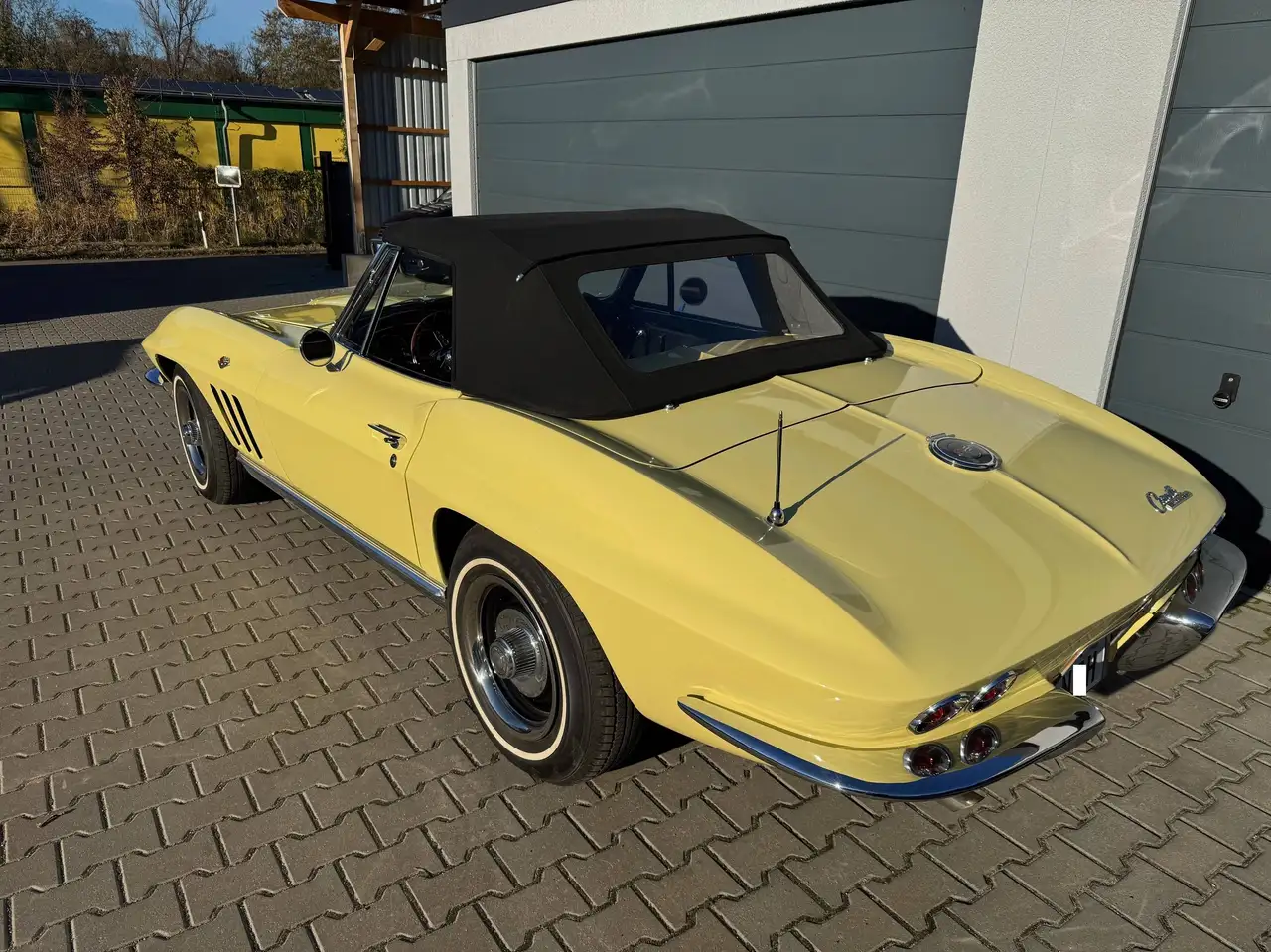 Chevrolet Corvette C2 Cabrio, foto 4