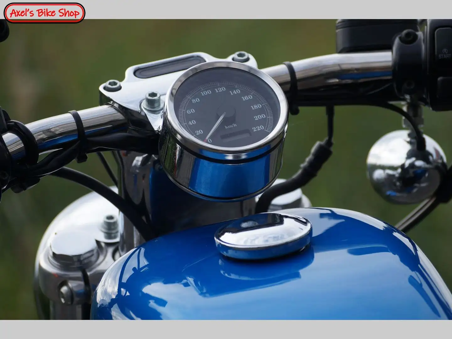 Harley-Davidson Sportster Custom 53 XL C Blauw - 2