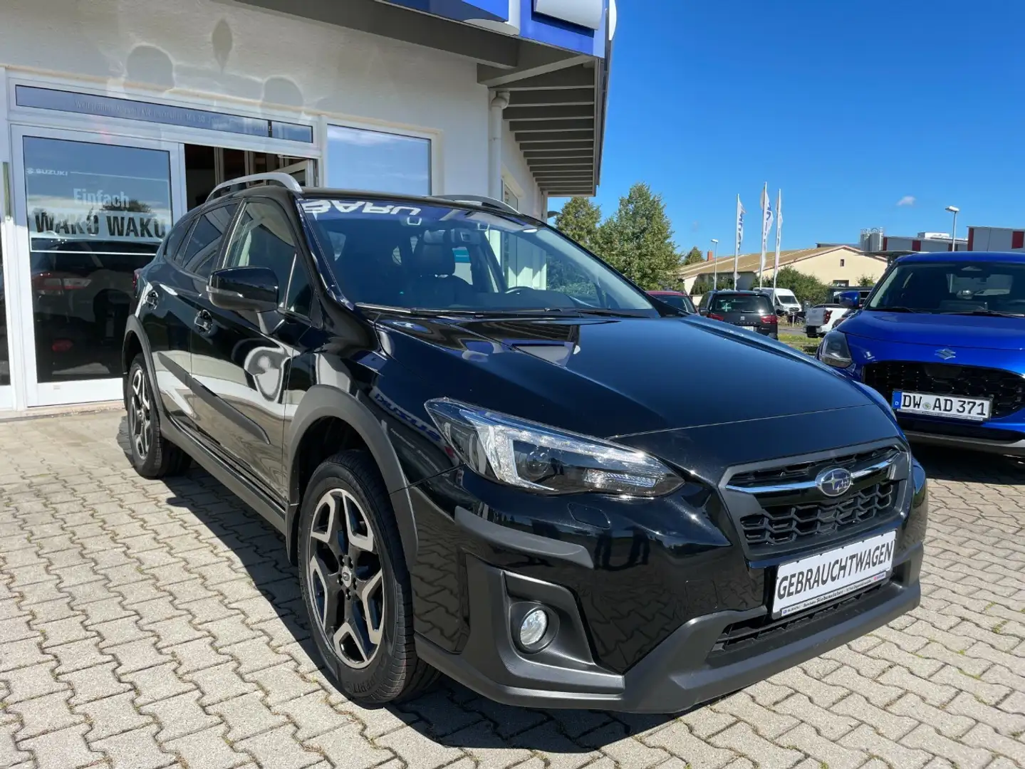 Subaru XV 2.0i Exclusive+*LED*NAVI*AHZV Schwarz - 1