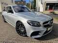 Mercedes-Benz E 350 d FACELIFT*AMG*MUTLIBEAM LED*LEDER*STANDHEI Silber - thumbnail 4
