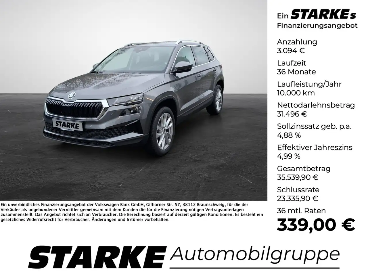 Skoda Karoq 2.0 TDI DSG Selection