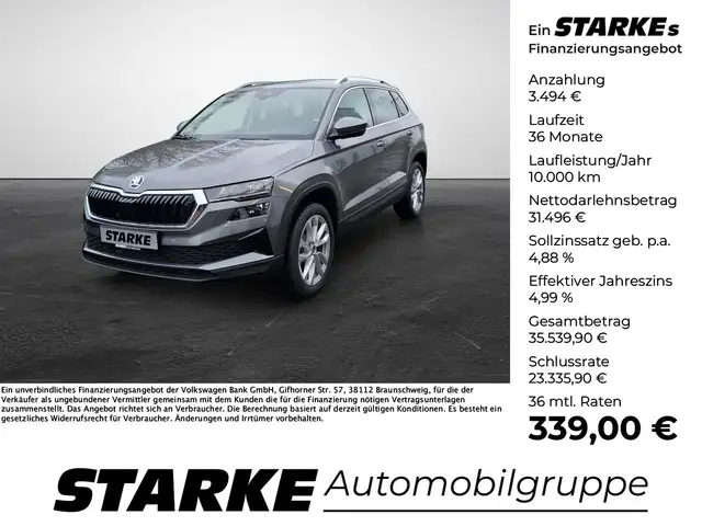 Skoda Karoq 2.0 TDI DSG Selection