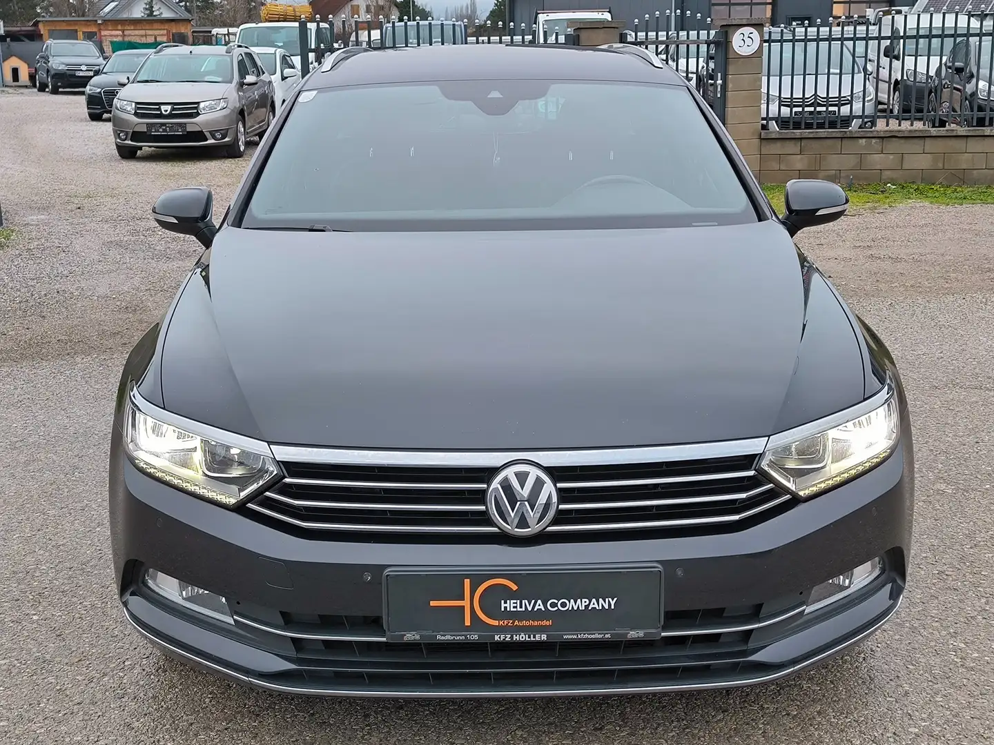 Volkswagen Passat Variant Passat Variant Highline 2,0 TDI SCR DSG Highline Schwarz - 2