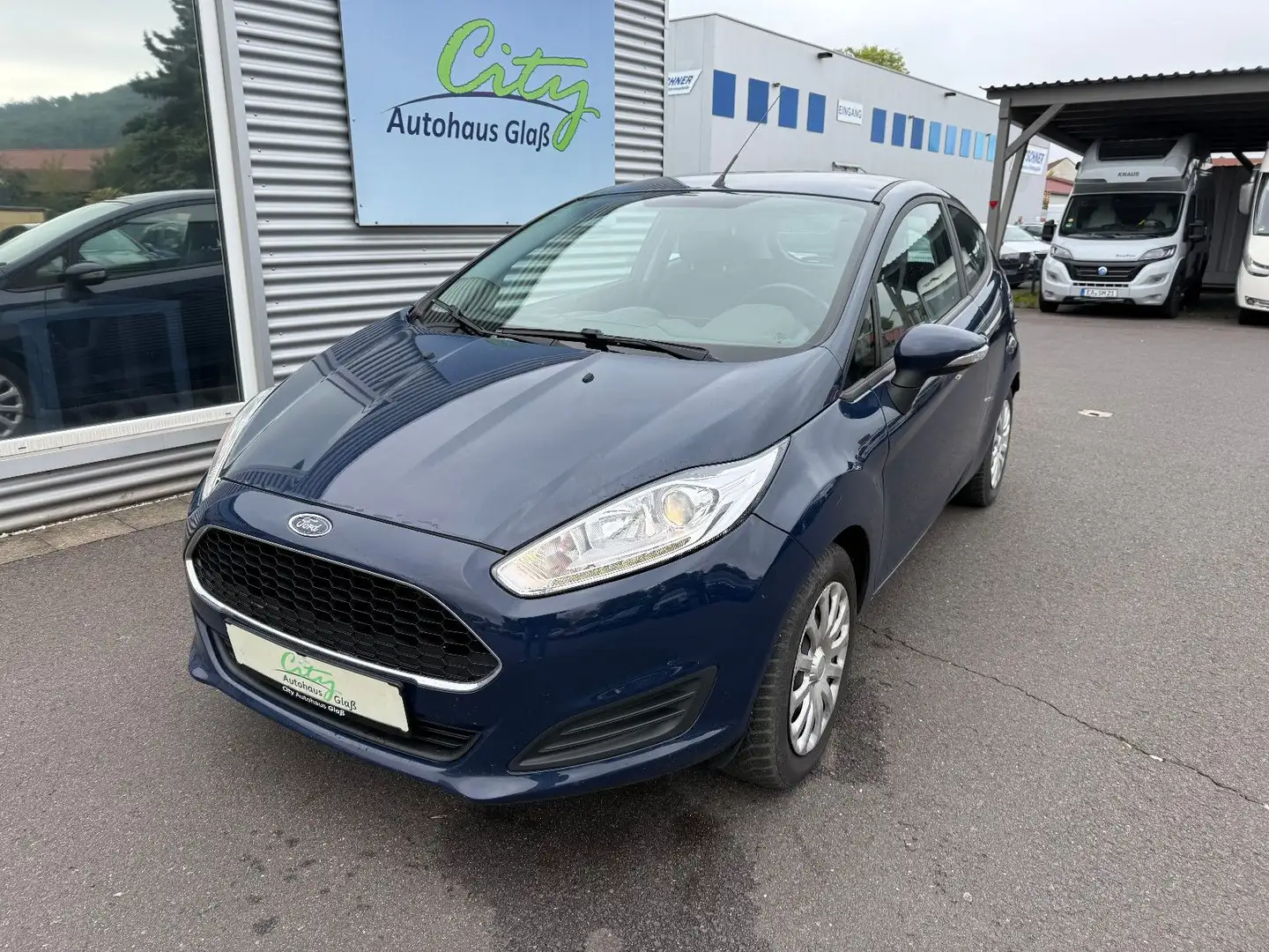 Ford Fiesta Trend+Klima+BT Blau - 1