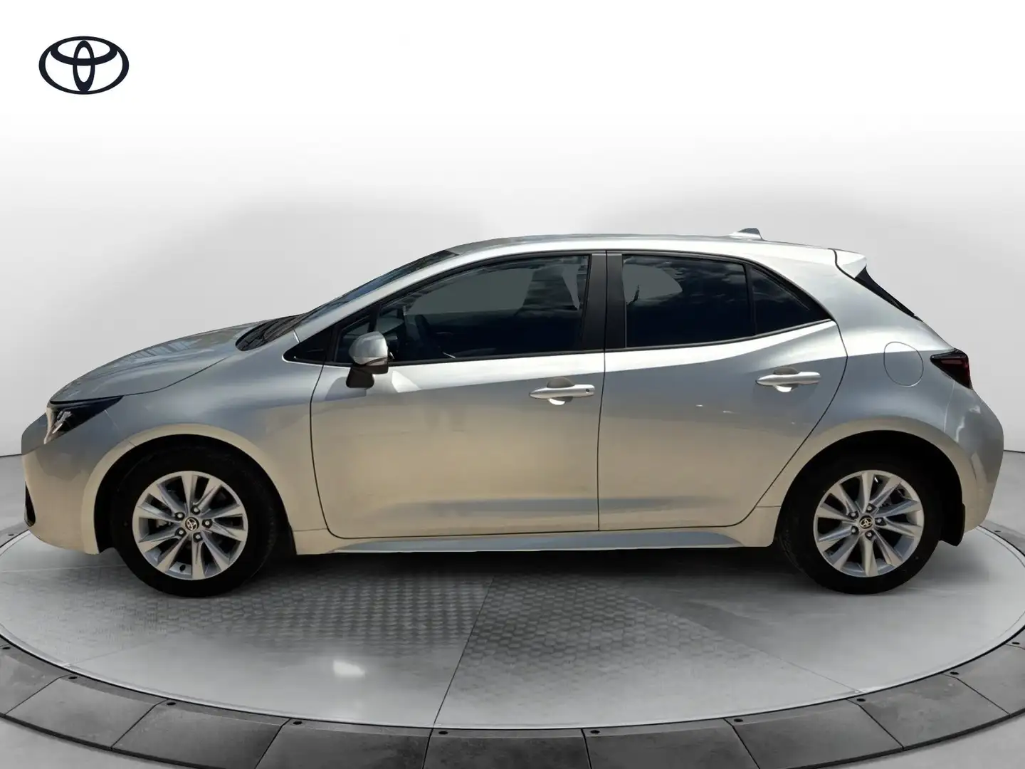 Toyota Corolla Corolla Active 1.8 Hybrid Grau - 2
