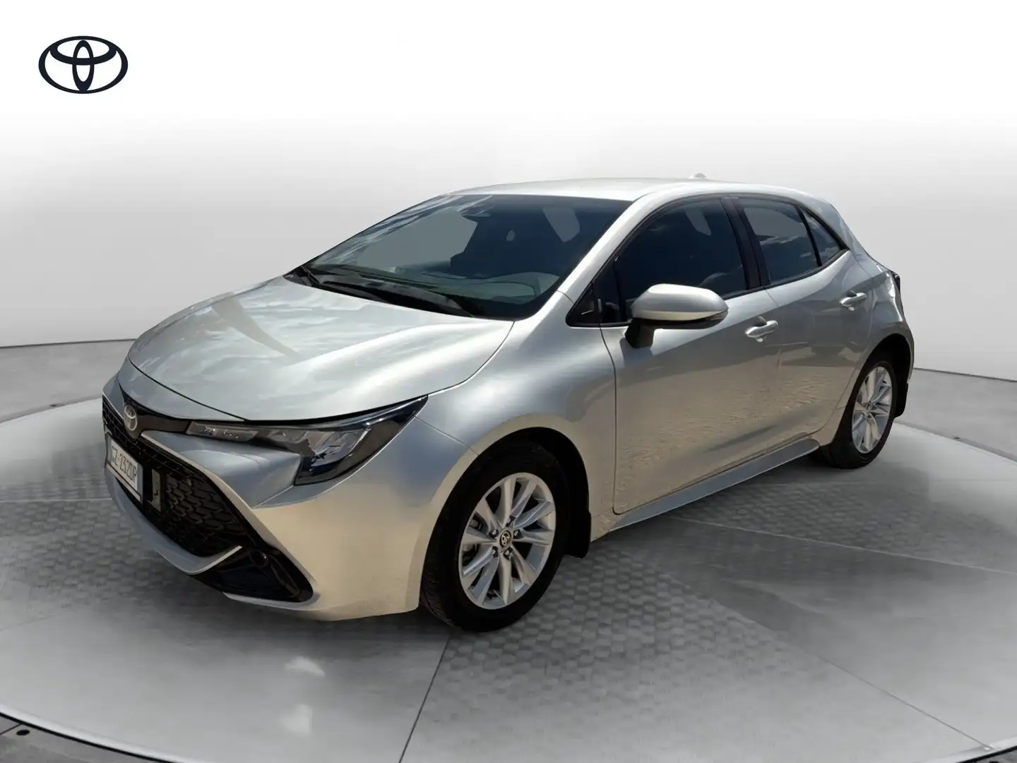 Toyota Corolla Corolla Active 1.8 Hybrid Gris - 1