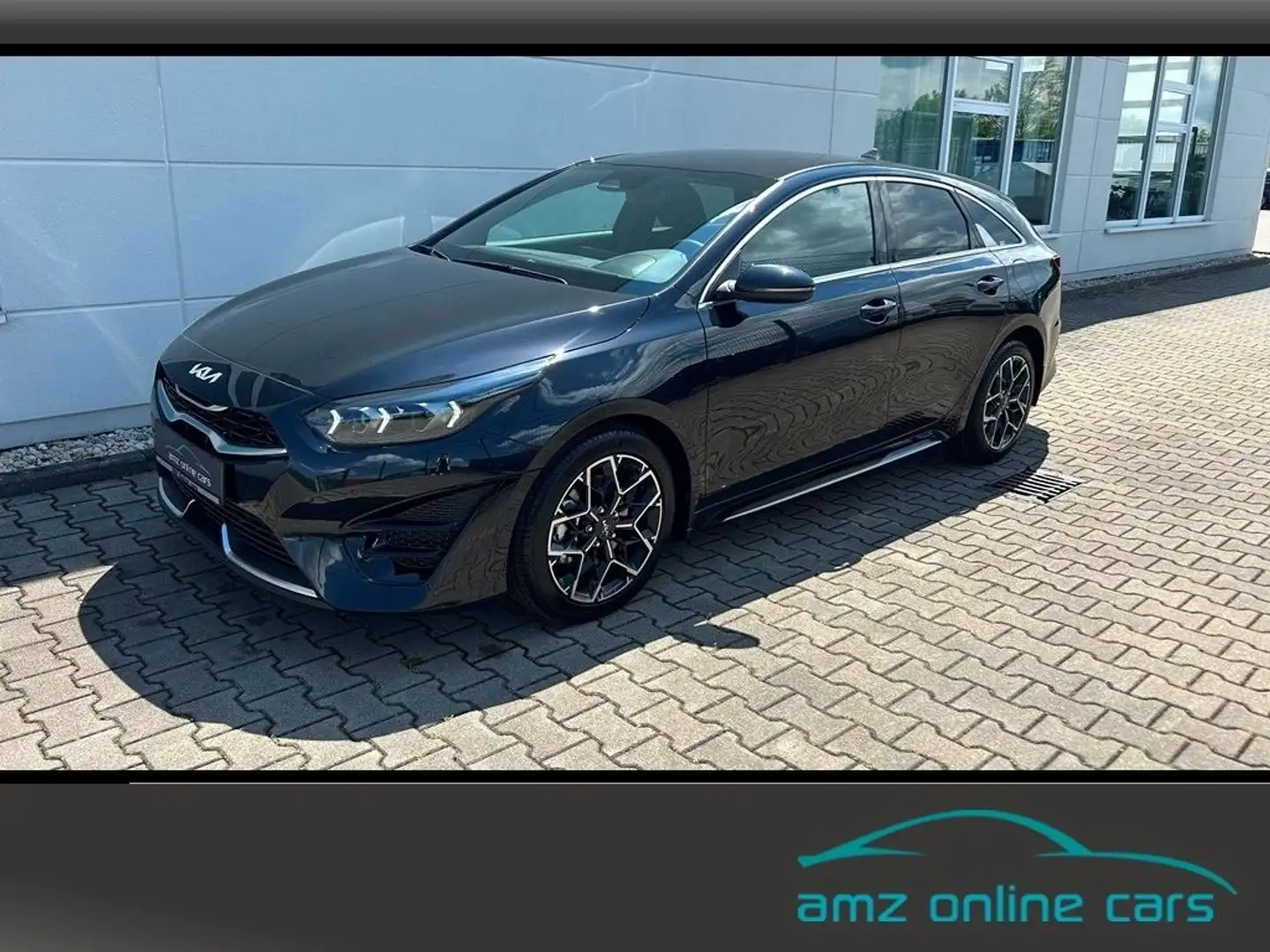Kia ProCeed / pro_cee'd Procee'd 1.5 T-GDI Ultimate Edition LED*Navi*Kam Noir - 1