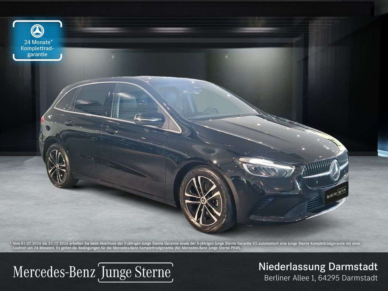 Mercedes-Benz B 200 2025