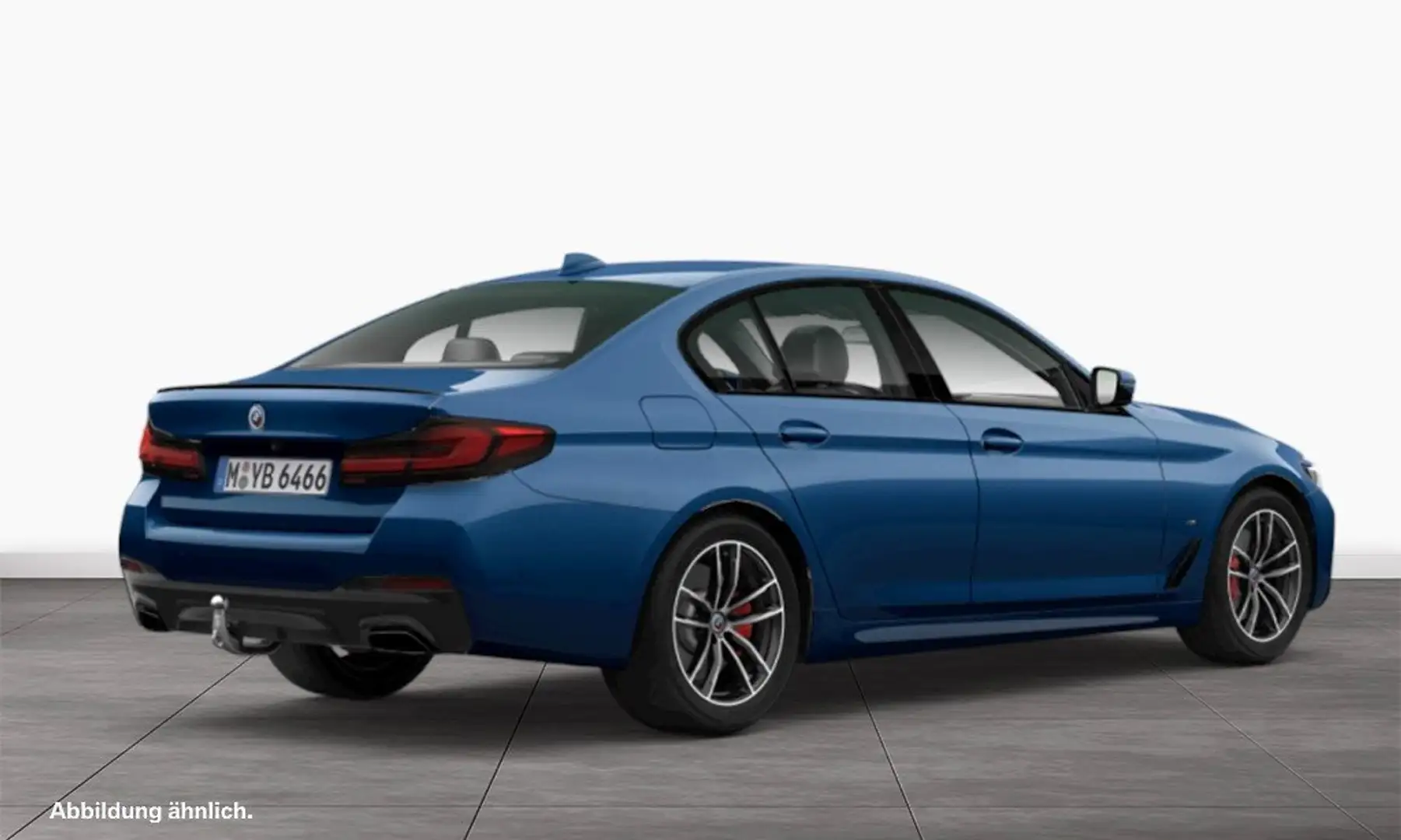 BMW 520 i Limousine M Sportpaket Head-Up DAB WLAN Blau - 2