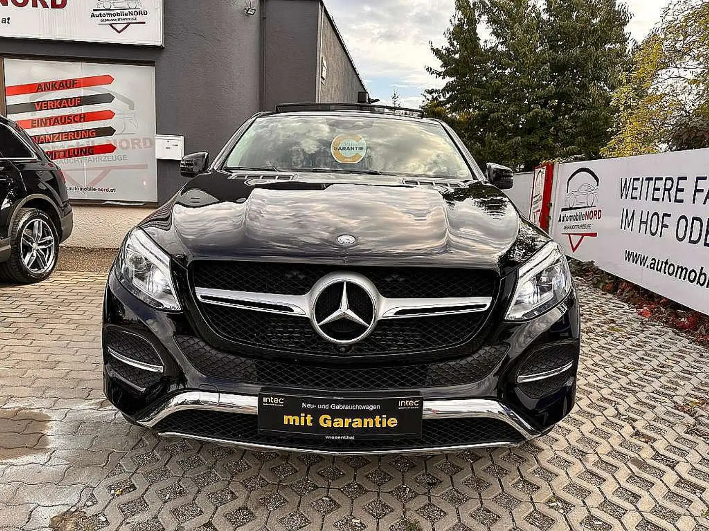 Mercedes-Benz GLE 350 d 4MATIC Aut. Pickerl Neu| PANORAMA | AHK 2.9 T... Zwart - 2