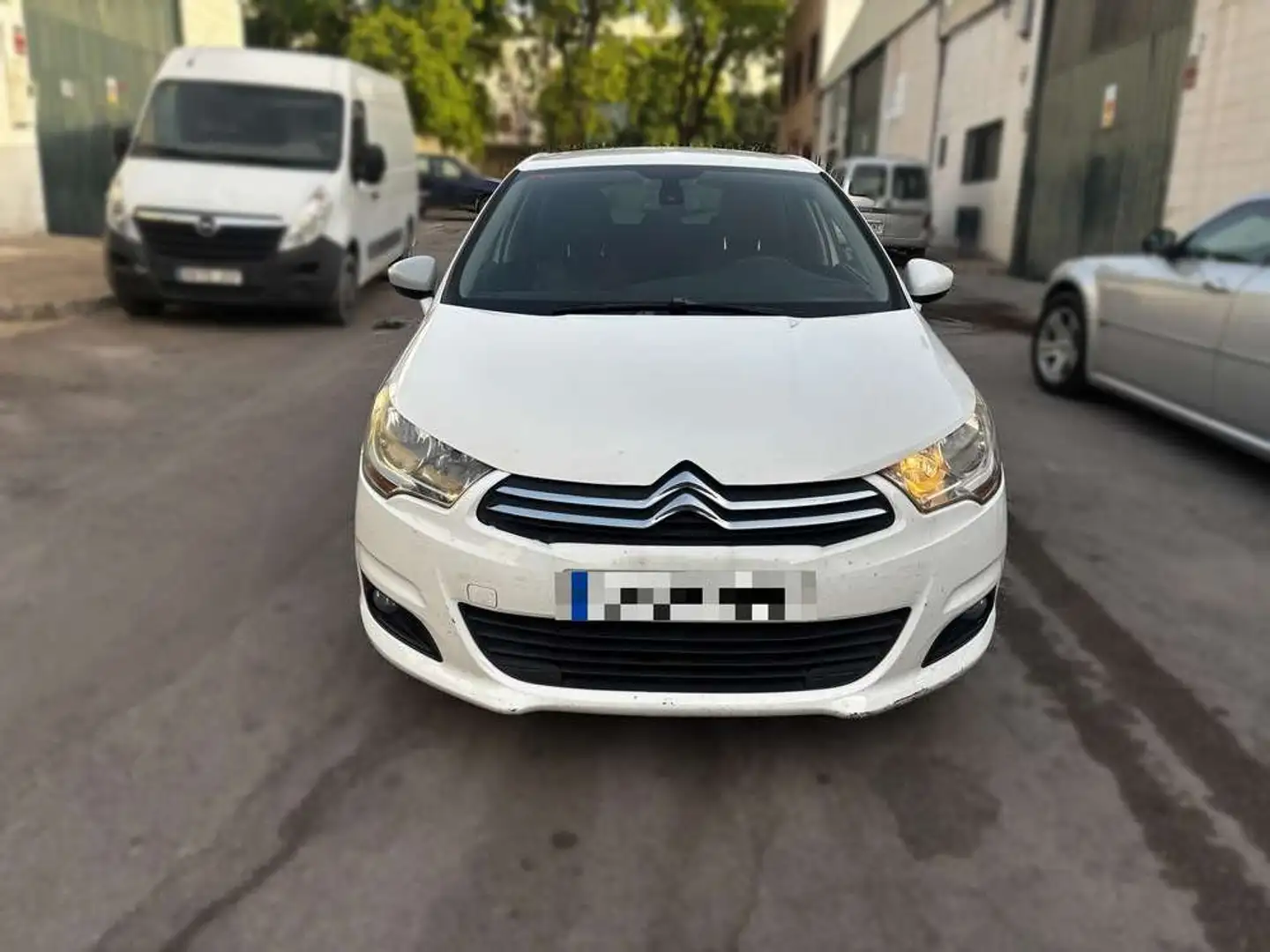Citroen C4 1.6HDi Business Blanco - 1