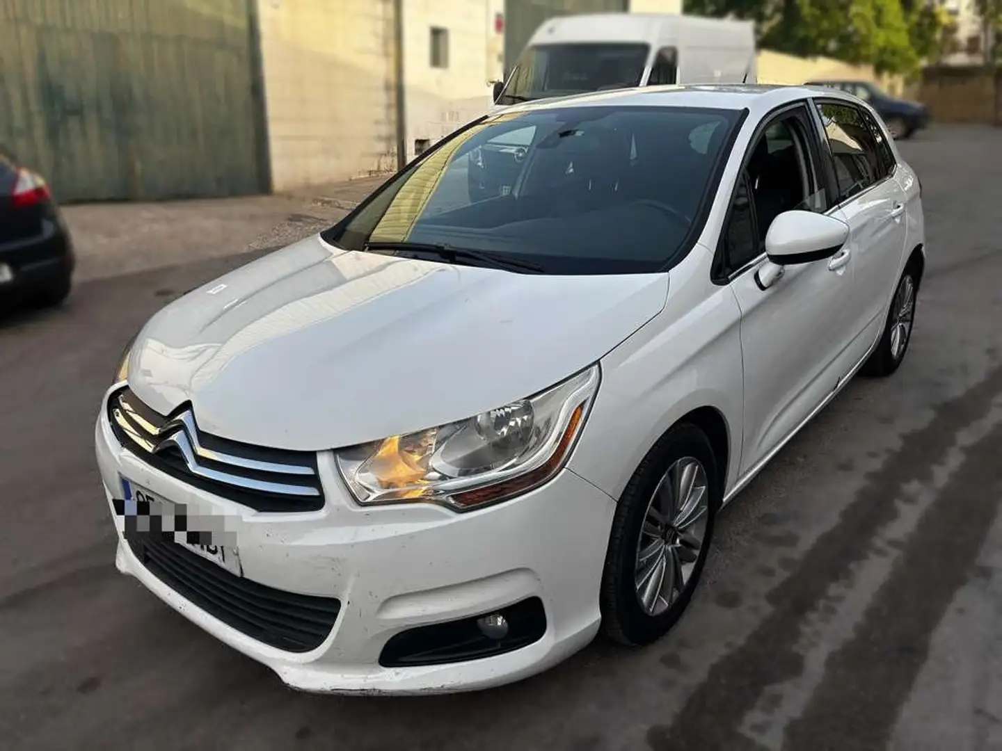 Citroen C4 1.6HDi Business Blanco - 2