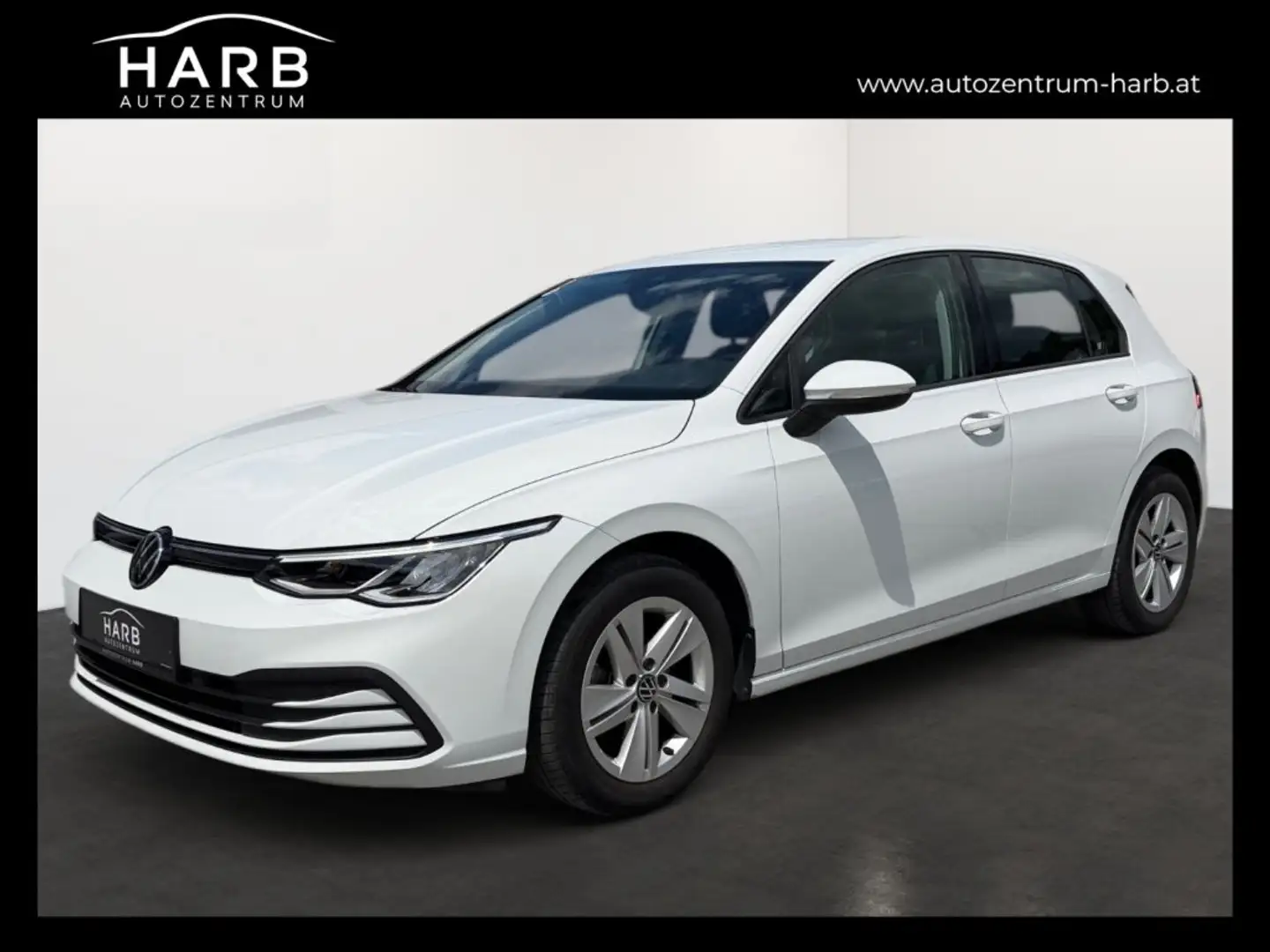 Volkswagen Golf Life 1,5 TSI Weiß - 1