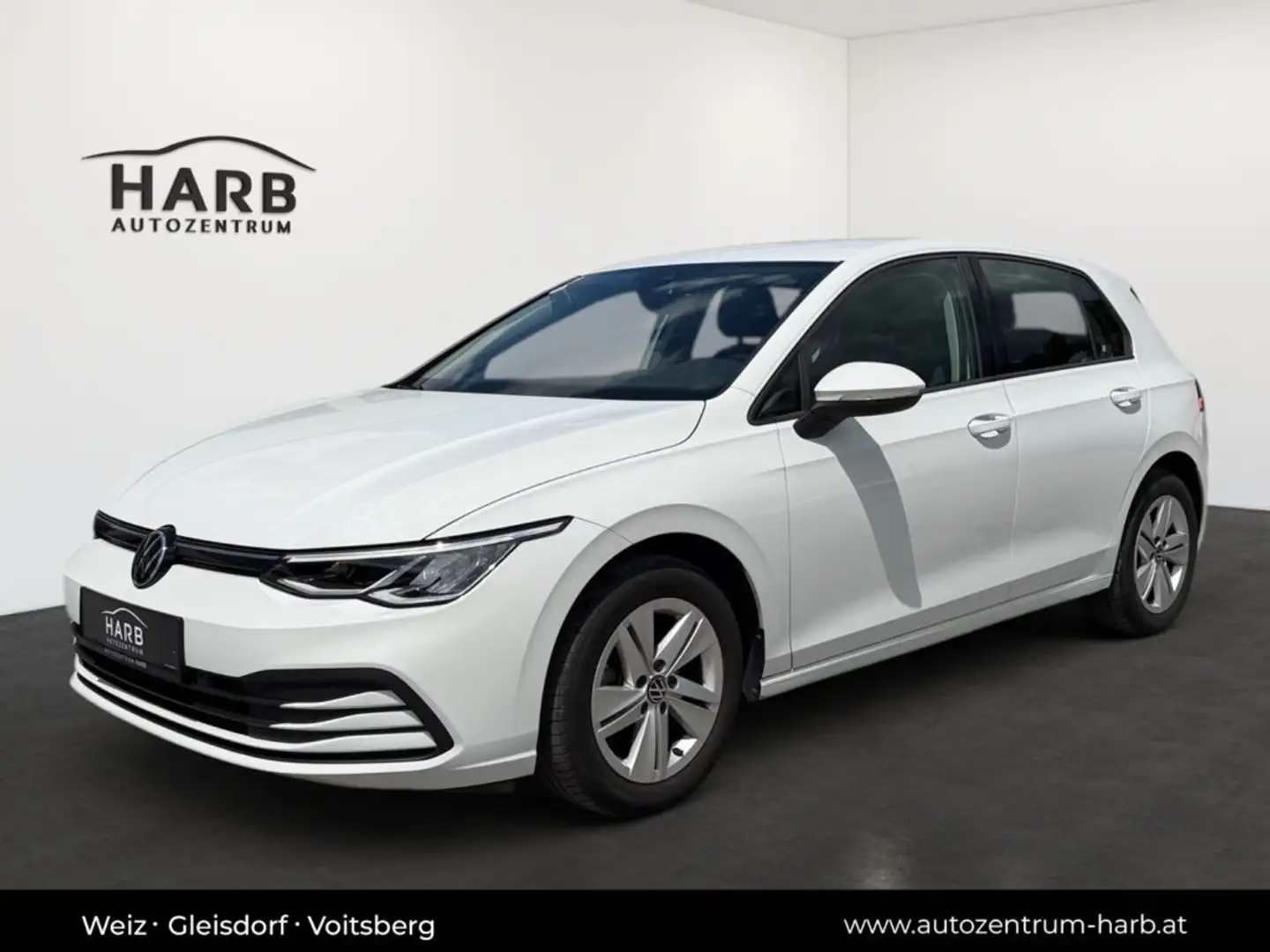 Volkswagen Golf Life 1,5 TSI Weiß - 2