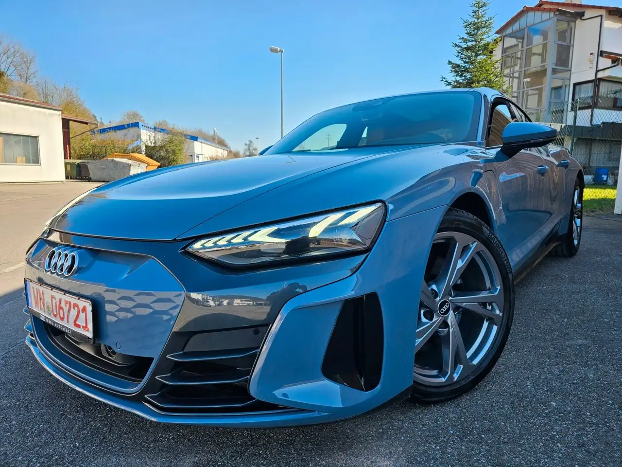 Audi e-tron GT