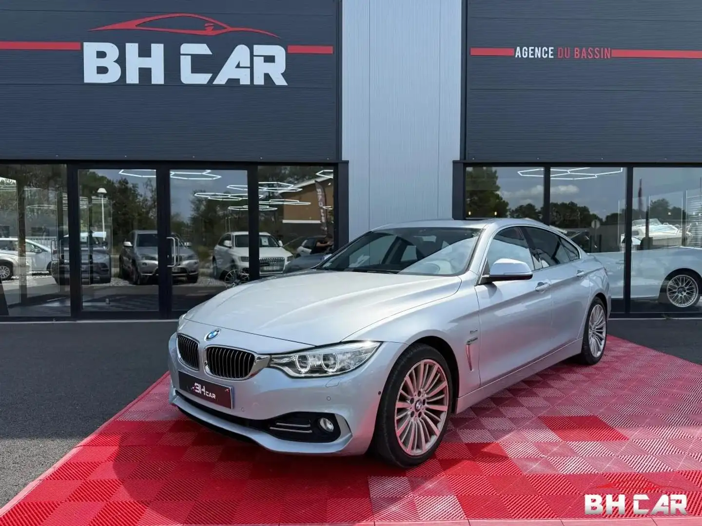 BMW 428 GRAN-COUPE 2.0 428 I 245 LUXURY BVA - 1