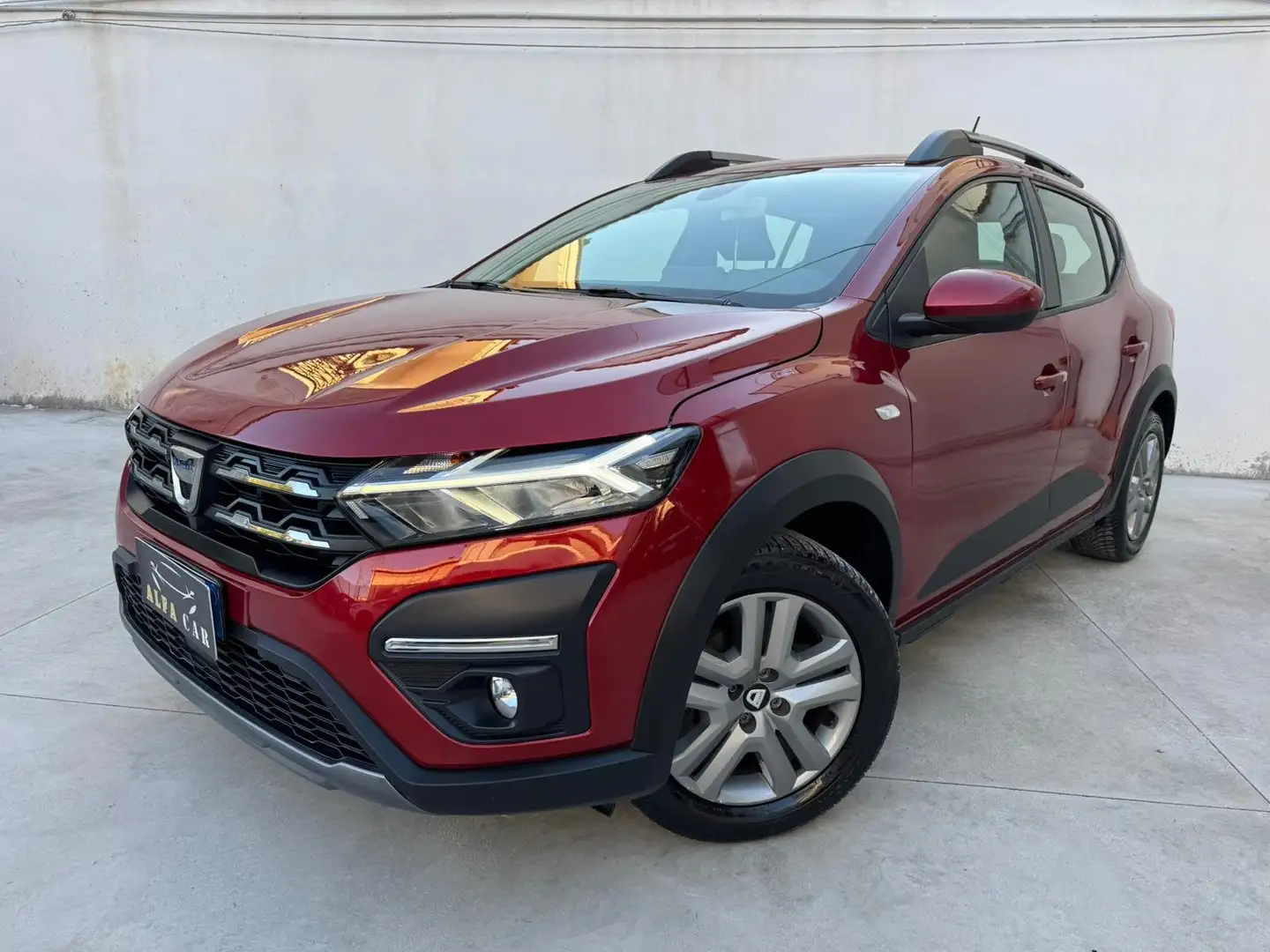 Dacia Sandero Sandero Stepway 1.0 tce Comfort 90cv 2022 Rosso - 1
