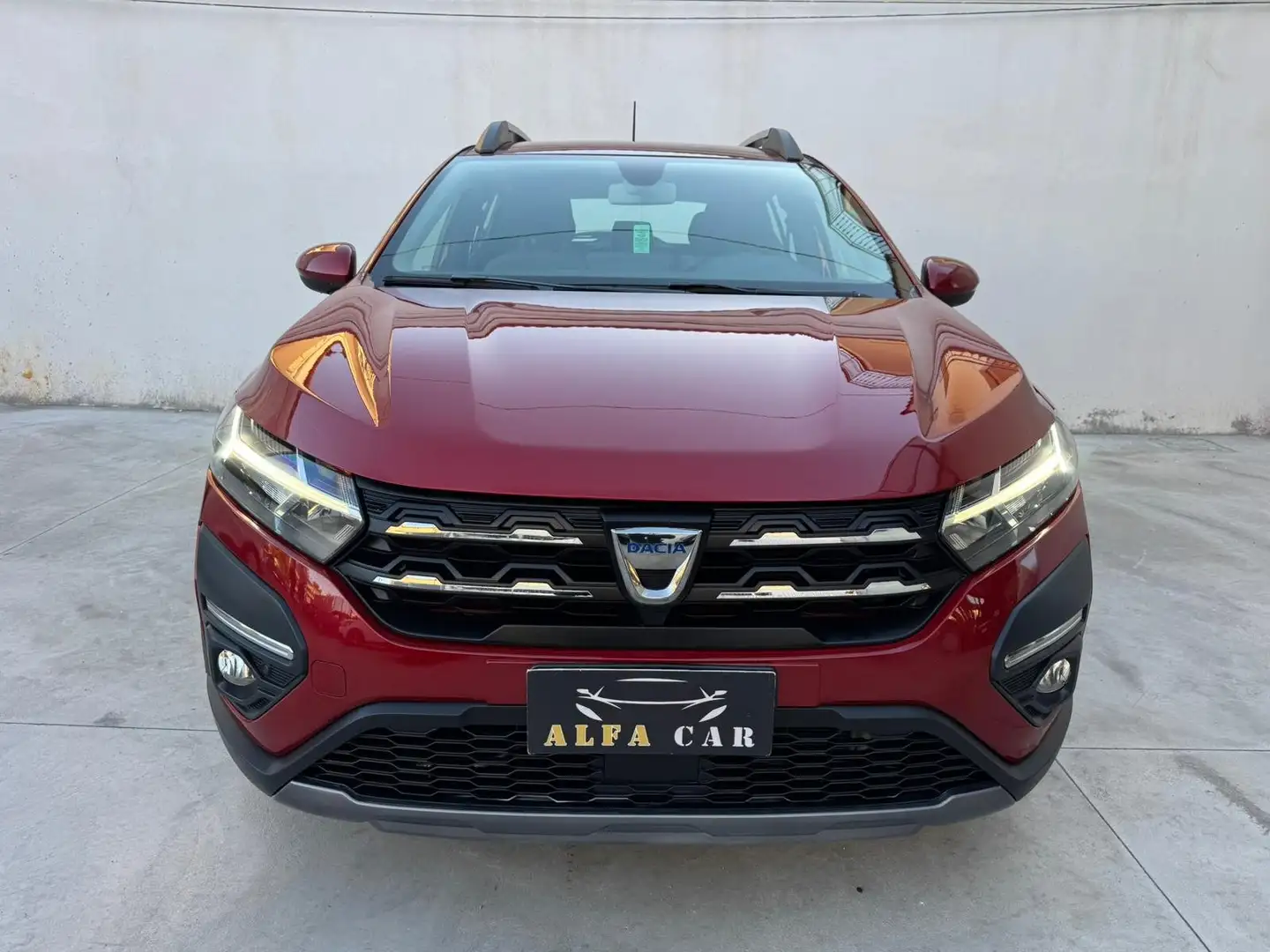 Dacia Sandero Sandero Stepway 1.0 tce Comfort 90cv 2022 Rosso - 2