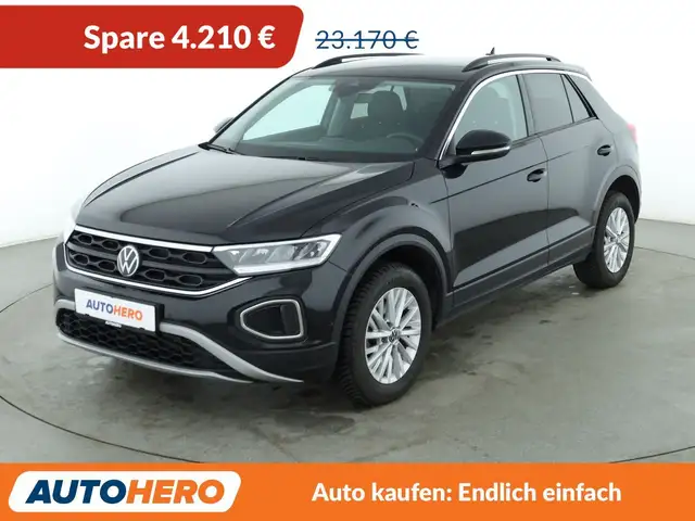 2023 Volkswagen T-Roc in Black for sale