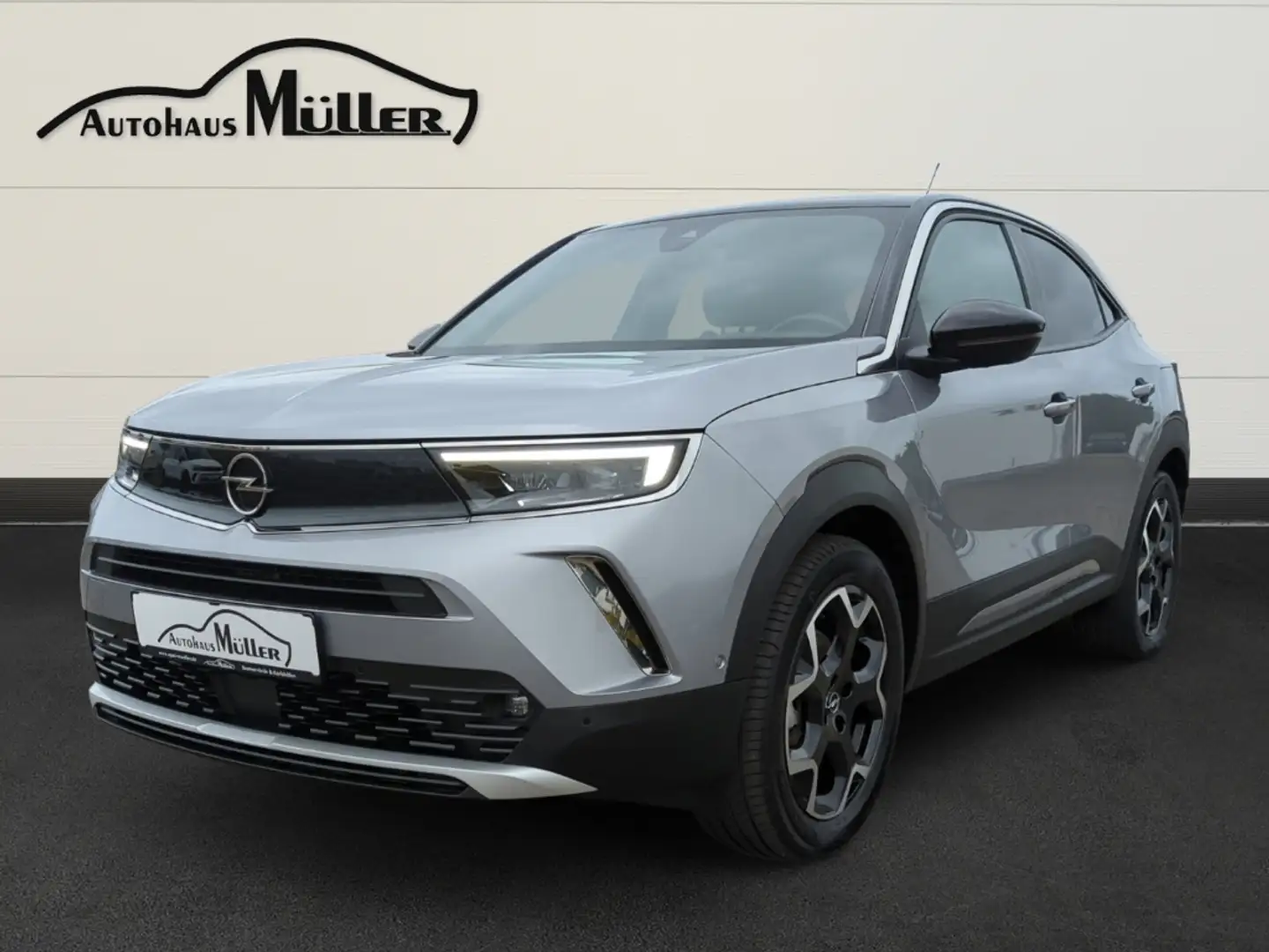 Opel Mokka-E Ultimate +Leder+Matrix+Massage+11kw Charger+18 Zol Grau - 1