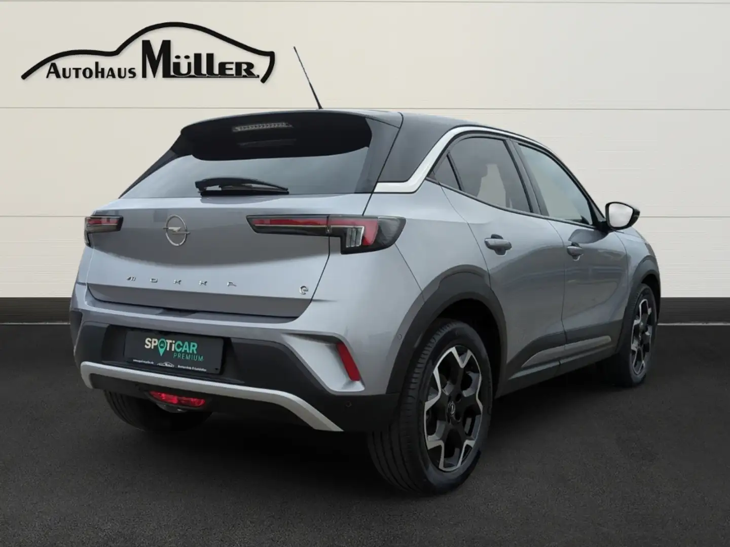 Opel Mokka-E Ultimate +Leder+Matrix+Massage+11kw Charger+18 Zol Grau - 2