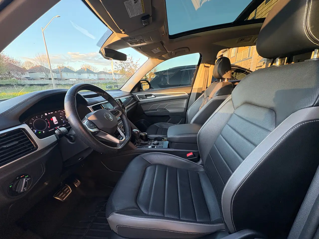 Volkswagen Atlas снимка Volkswagen Atlas