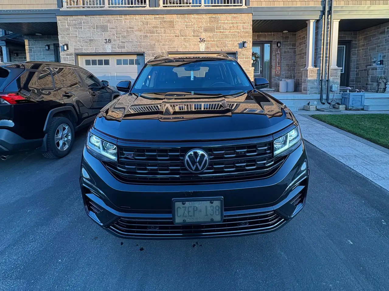 Volkswagen Atlas снимка Volkswagen Atlas