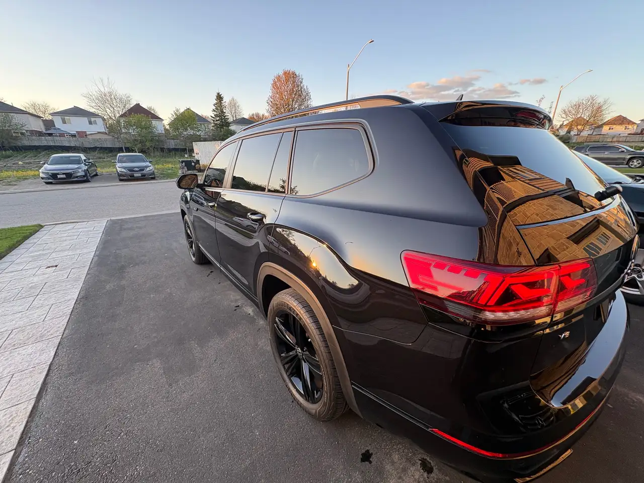 Volkswagen Atlas снимка Volkswagen Atlas