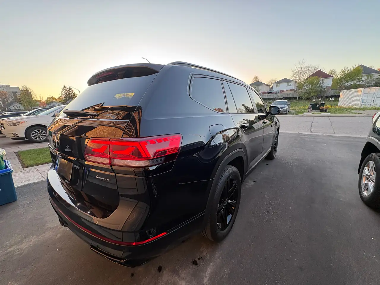 Volkswagen Atlas снимка Volkswagen Atlas