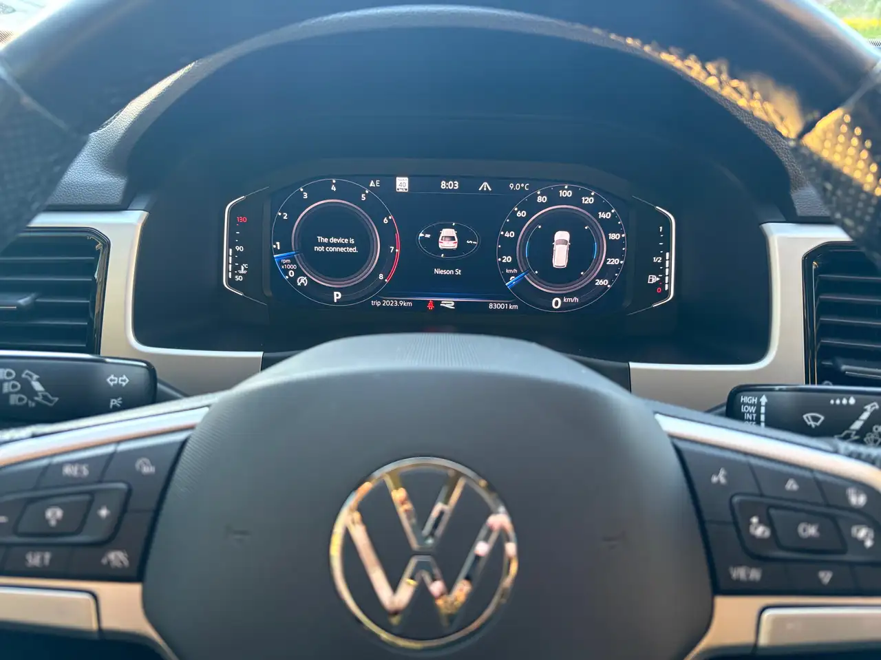 Volkswagen Atlas снимка Volkswagen Atlas