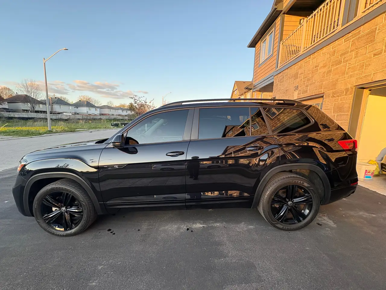 Volkswagen Atlas снимка Volkswagen Atlas
