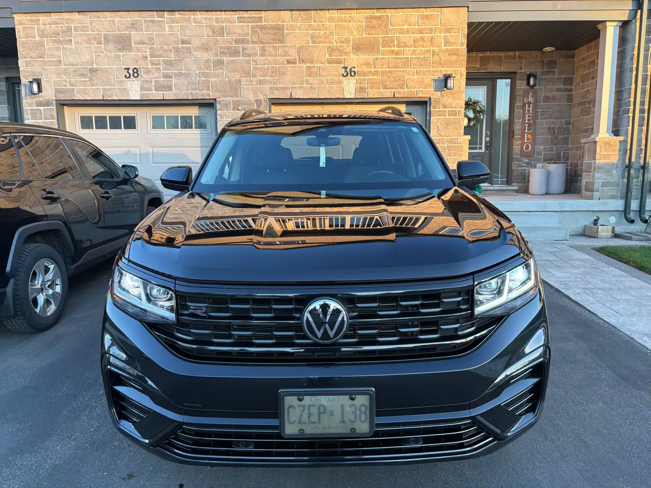Volkswagen Atlas снимка Volkswagen Atlas
