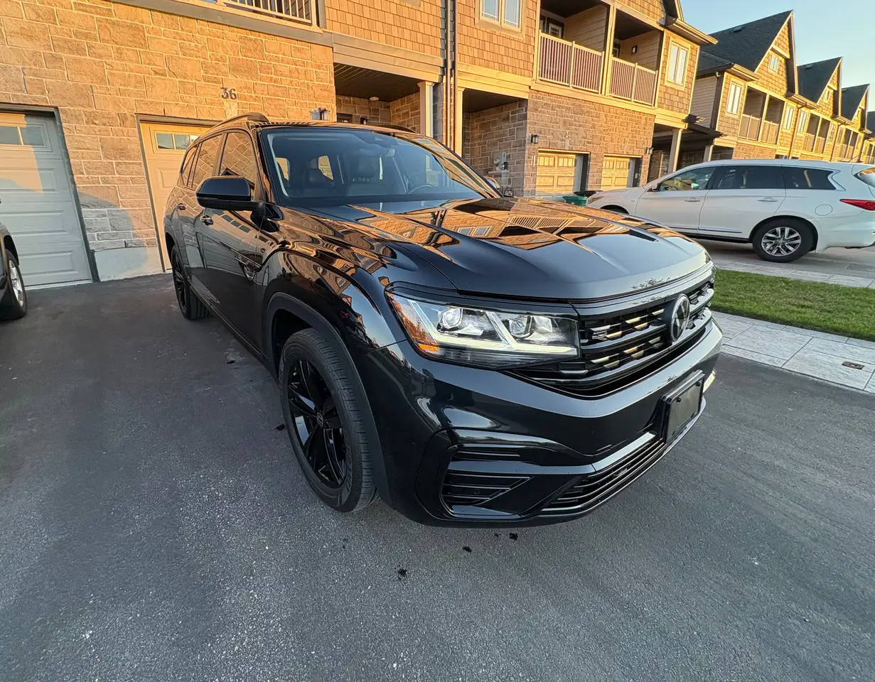 Volkswagen Atlas снимка Volkswagen Atlas