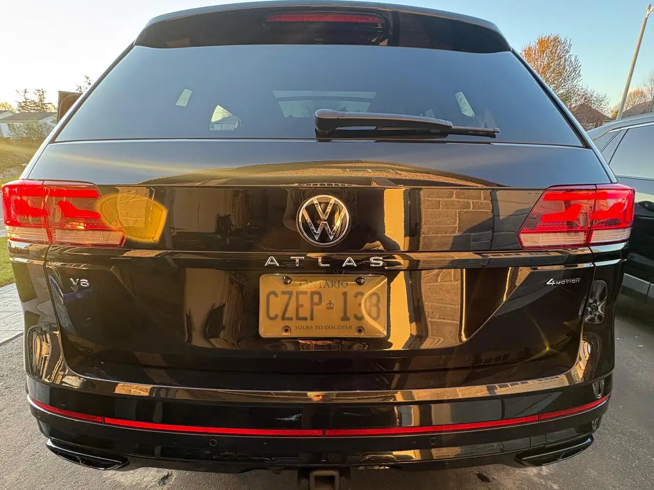 Volkswagen Atlas снимка Volkswagen Atlas