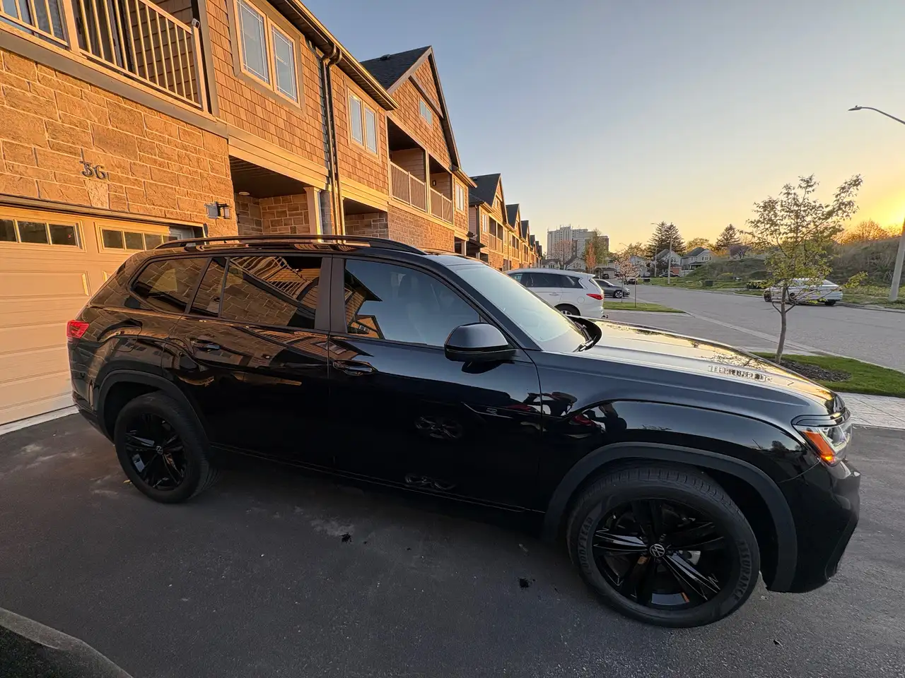 Volkswagen Atlas снимка Volkswagen Atlas