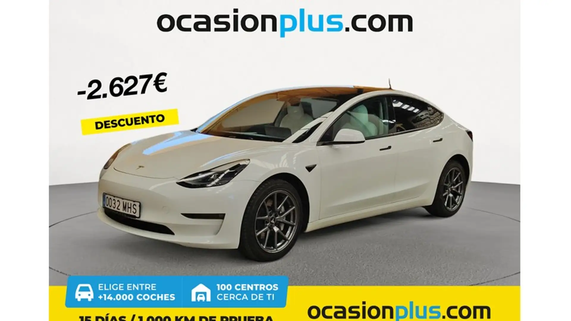 Tesla Model 3 Long-Range Dual Motor AWD Bianco - 1