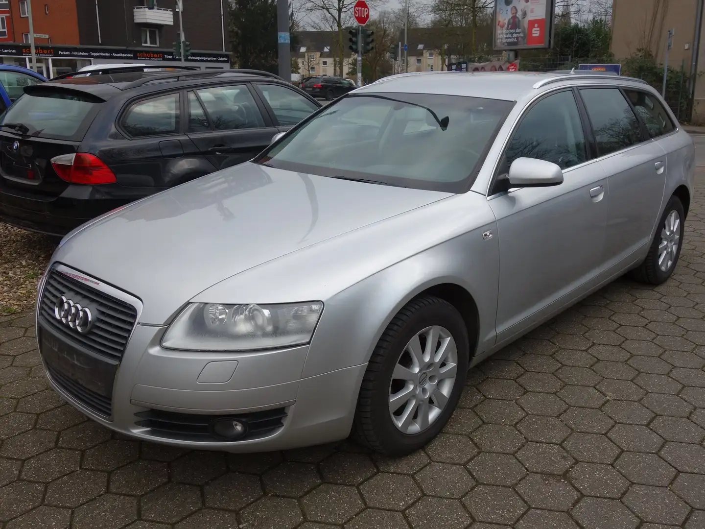 Audi A6 Avant 2.4 multitronic TÜV 2.2027 Срібний - 2