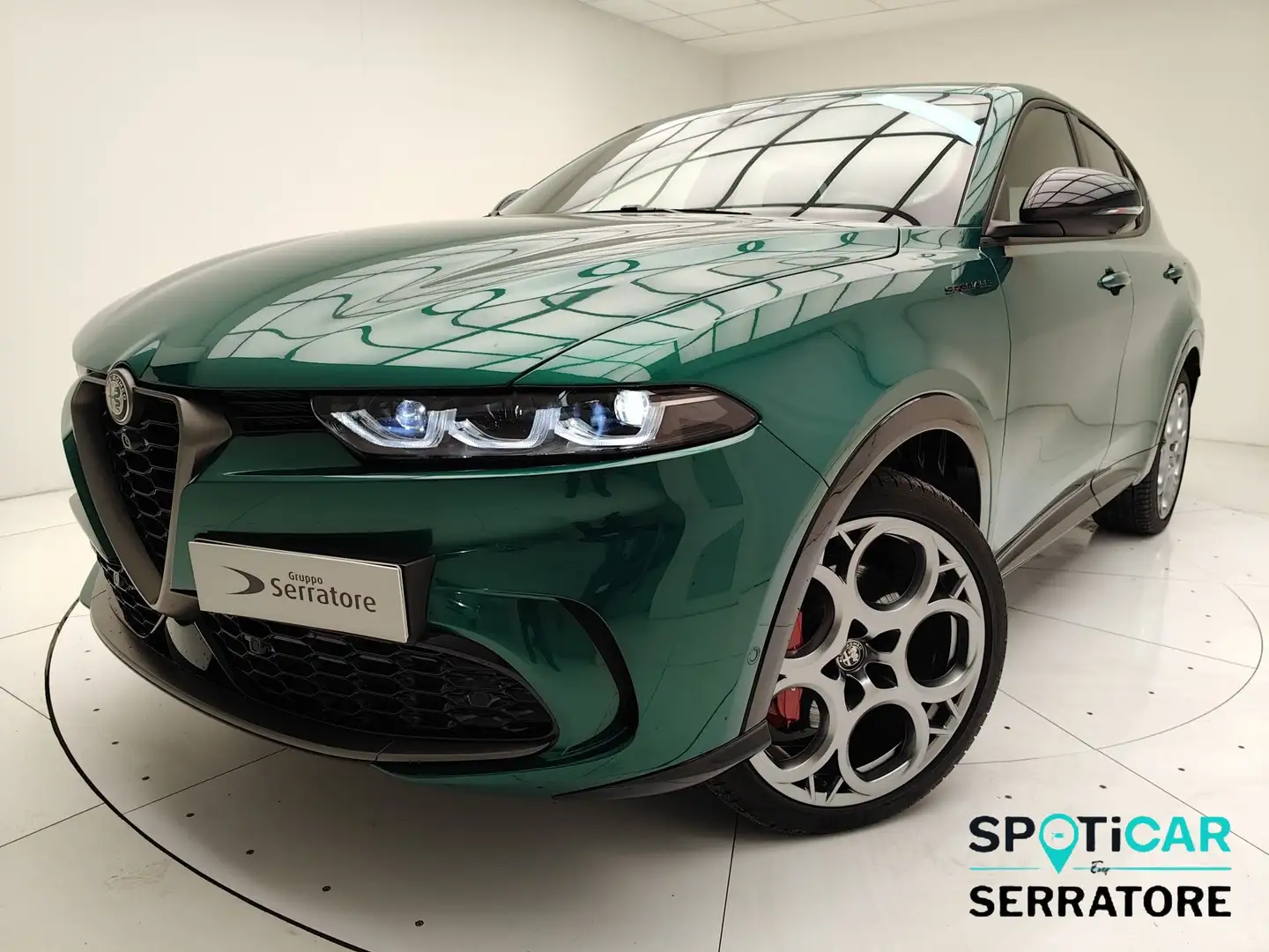 Alfa Romeo Tonale Plug in My23 Plug In Hybrid Q4280cv Speciale Verde - 1