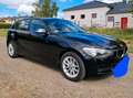 BMW 114 114d Schwarz - thumbnail 8