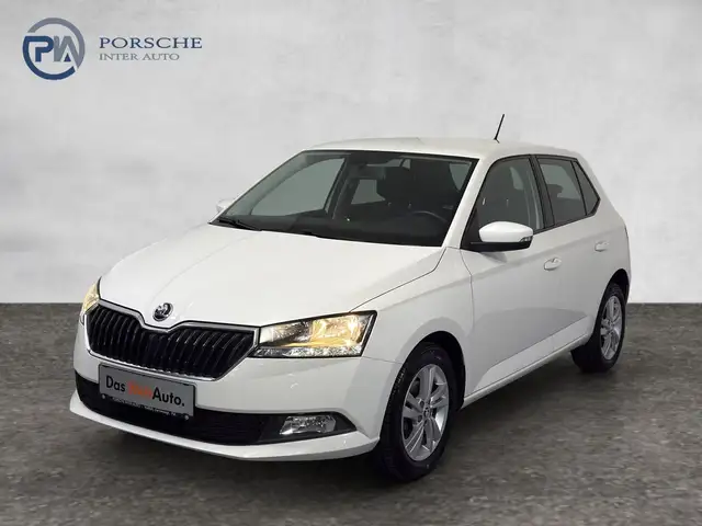 2019 Skoda Fabia in White for sale