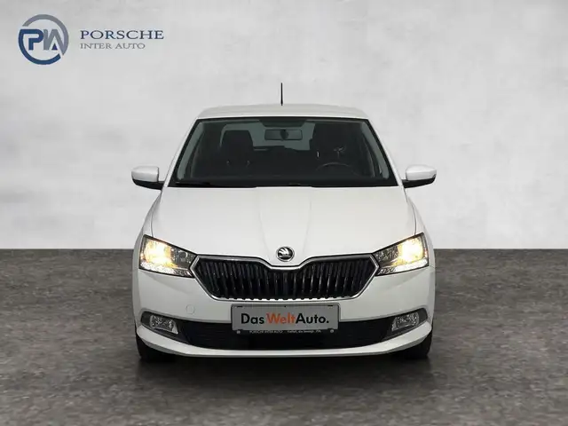 Skoda Fabia view 2