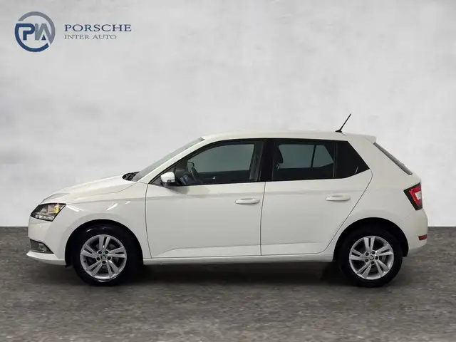 Skoda Fabia view 3