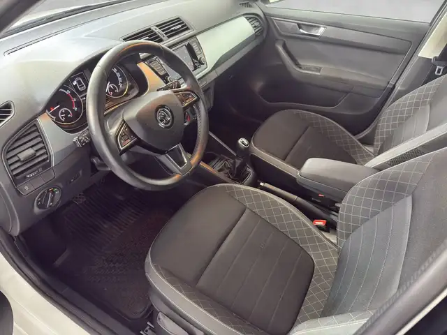 Skoda Fabia view 6