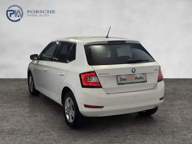 Skoda Fabia view 4