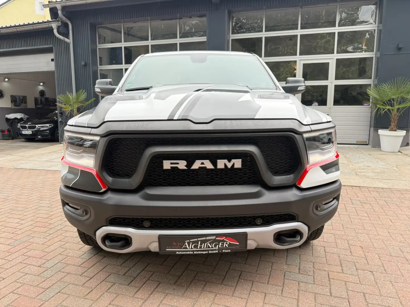 Dodge RAM 5.7 V8 Rebell Leder Luftfahrwerk Unfallfrei - 2