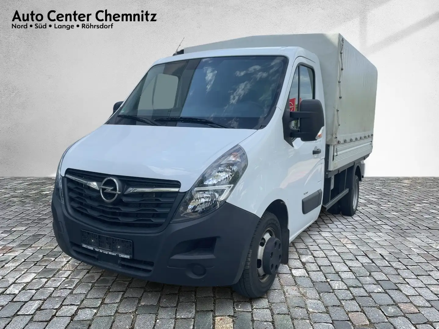 Opel Movano 2.3 CDTI Pritsche L2H1 Plane/Navi/Klima Blanco - 2