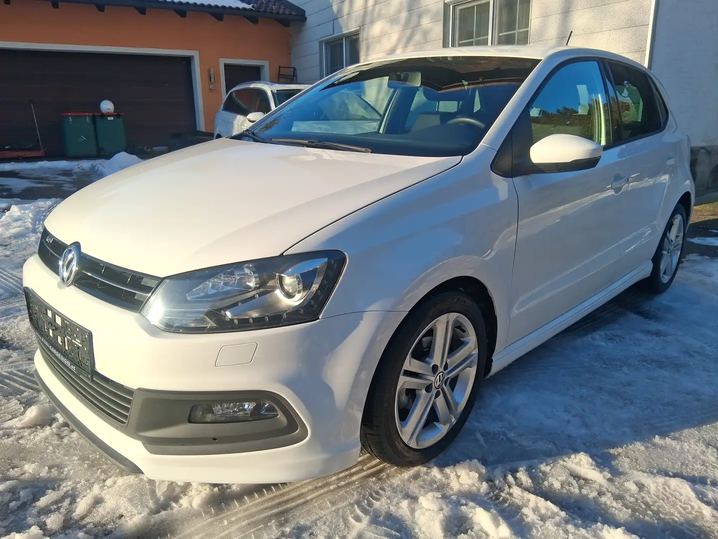 Volkswagen Polo Polo 4Sports 1,6 TDI DPF 4Sports R-Line Weiß - 1