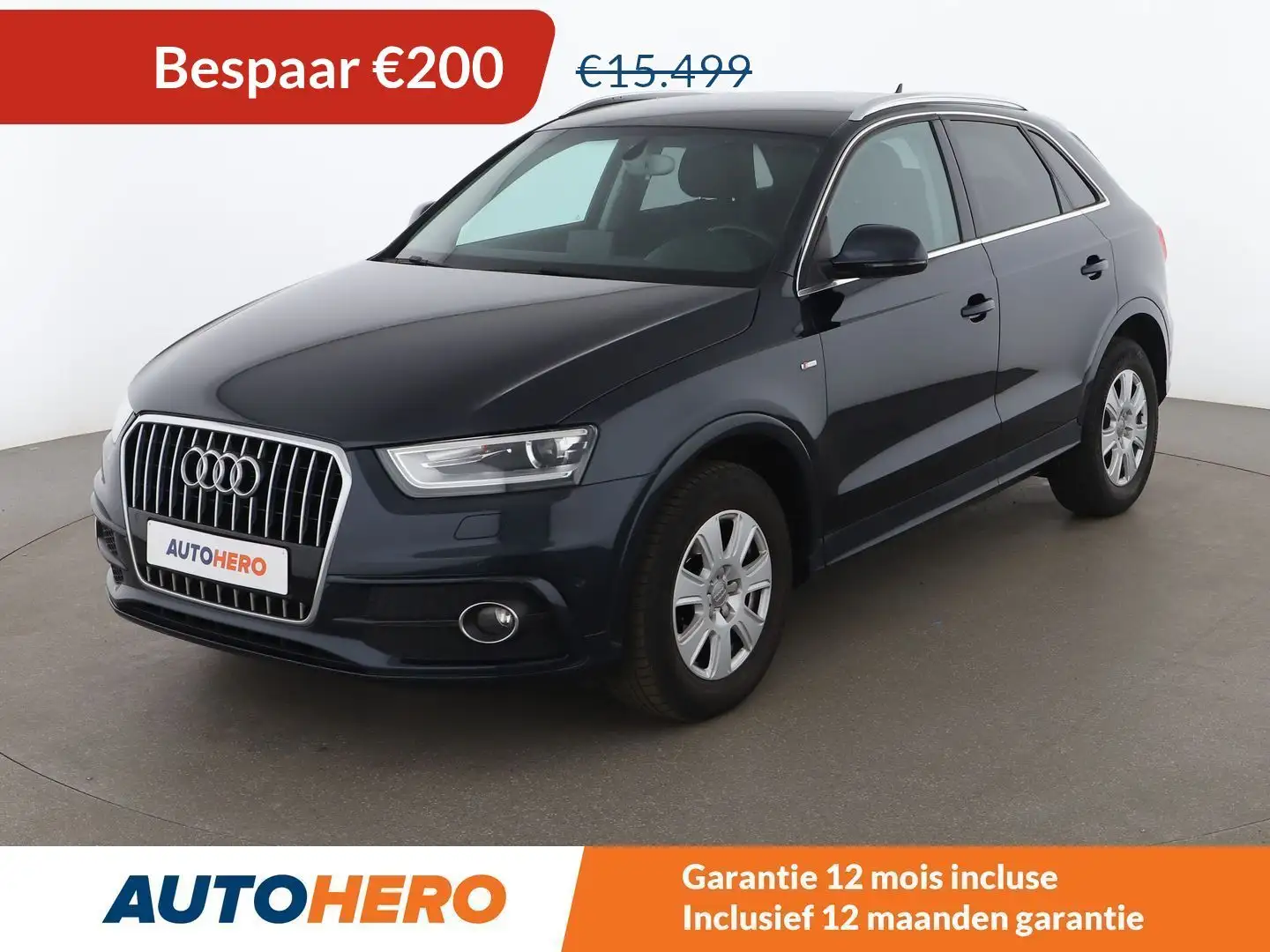 Audi Q3 1.4 TFSI ACT Bleu - 1
