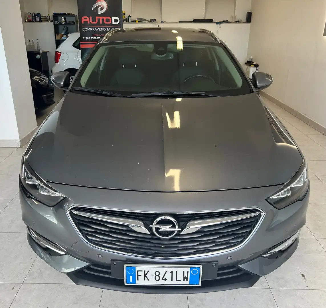 Opel Insignia Insignia II 2017 Sports Tourer 2.0 cdti Advance s Grigio - 2