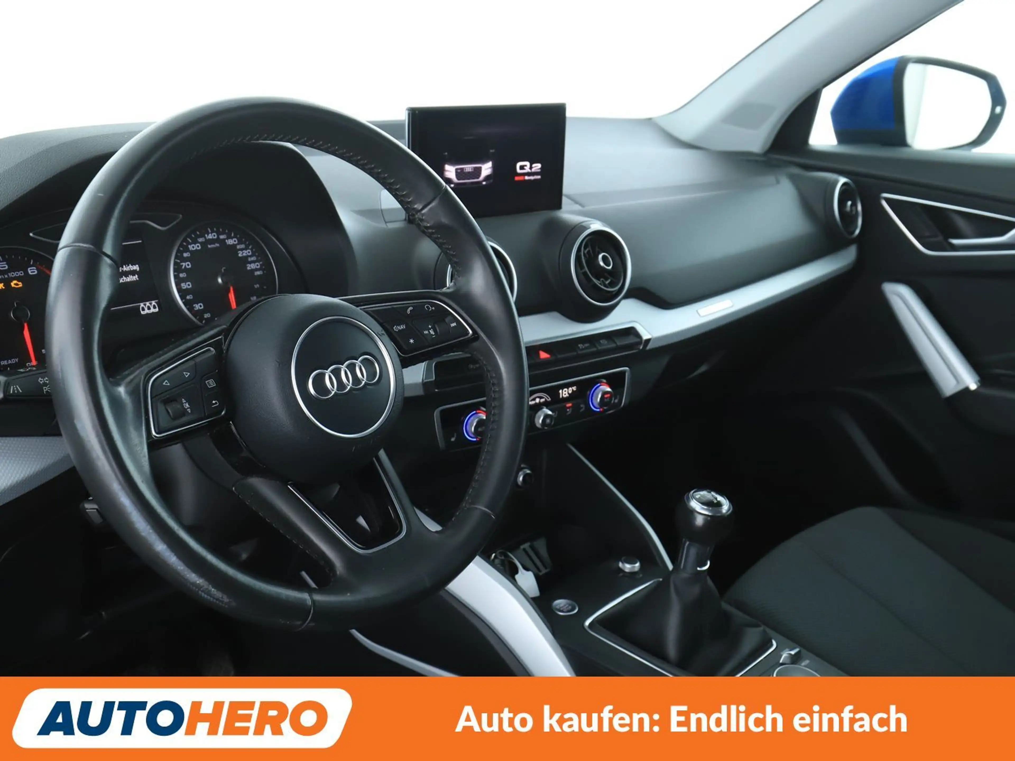 Audi Q2 1.4 TFSI ACT Design — photo 11